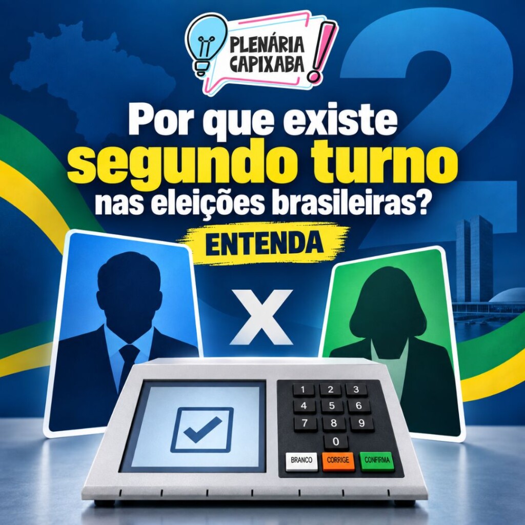 Por que existe segundo turno nas eleições brasileiras? Entenda