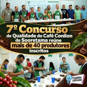 7º Concurso de Qualidade do Café Conilon de Sooretama reúne mais de 40 produtores inscritos