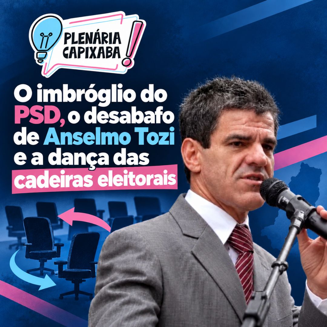 O imbróglio do PSD, o desabafo de Anselmo Tozi e a dança das cadeiras eleitorais
