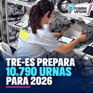 TRE-ES prepara 10.790 urnas para 2026