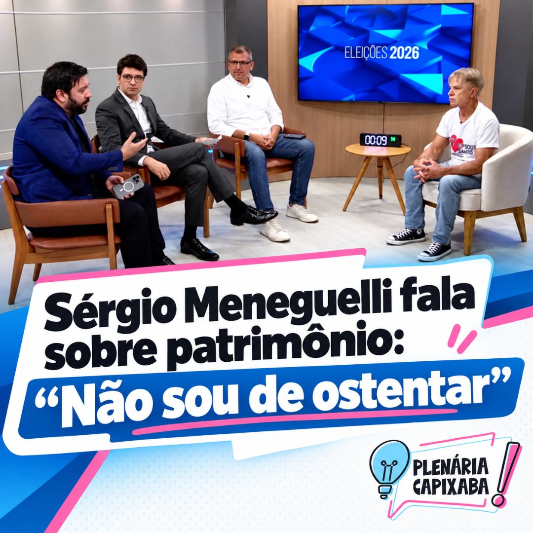 Sérgio Meneguelli fala sobre patrimônio: “Não sou de ostentar”