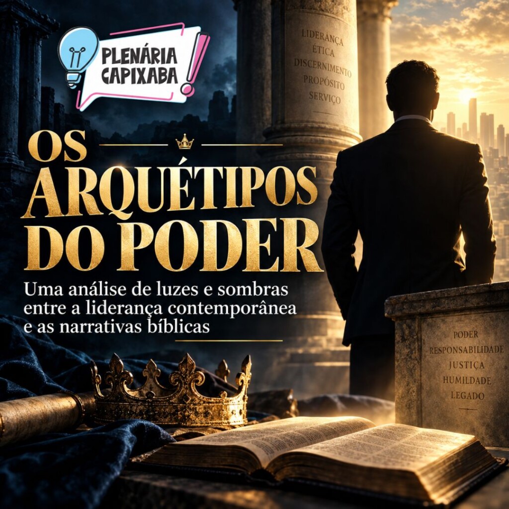 Os Arquétipos do Poder: Uma Análise de Luzes e Sombras entre a Liderança Contemporânea e as Narrativas Bíblicas