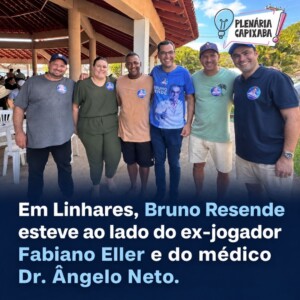 Bruno Resende percorre sete municípios e amplia diálogo no Norte e Noroeste do ES