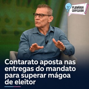 Contarato aposta nas entregas do mandato para superar mágoa de eleitor