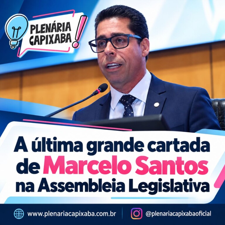 A última grande cartada de Marcelo Santos na Assembleia Legislativa
