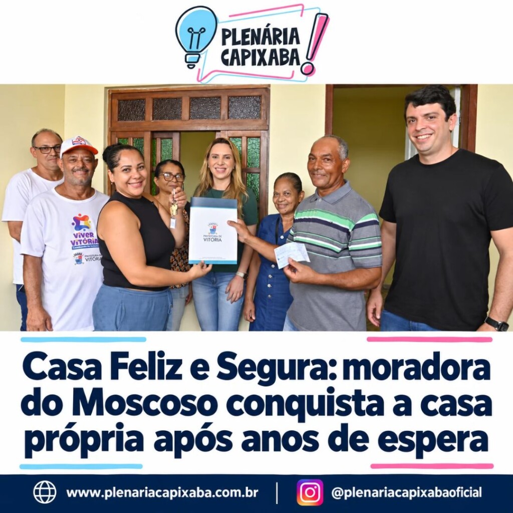 Casa Feliz e Segura: moradora do Moscoso conquista a casa própria após anos de espera