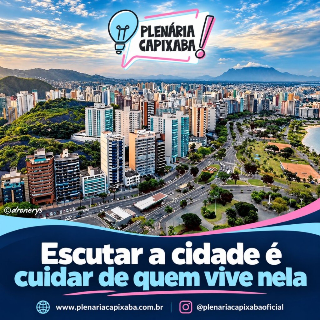 Escutar a cidade é cuidar de quem vive nela