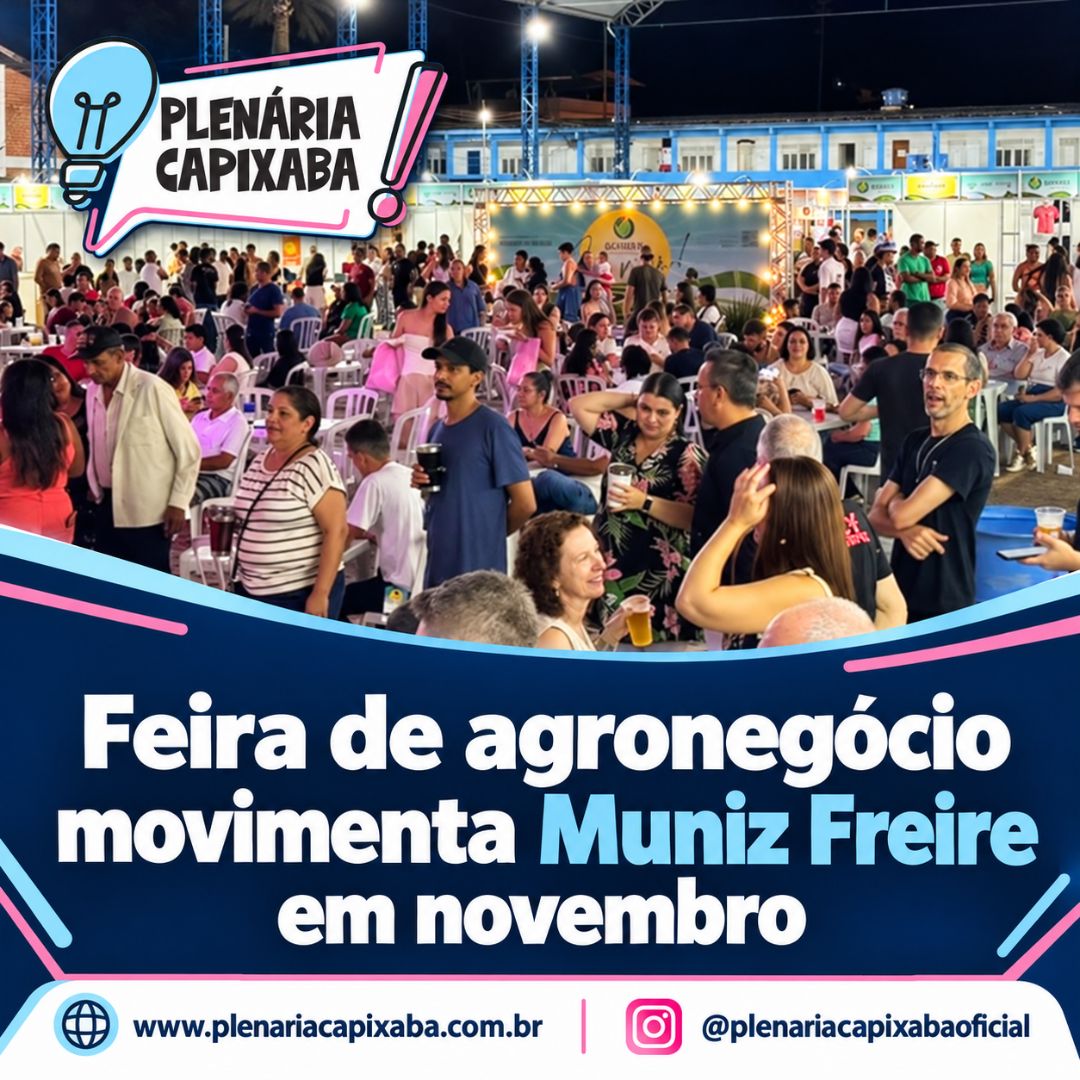 Feira de agronegócio movimenta Muniz Freire em novembro
