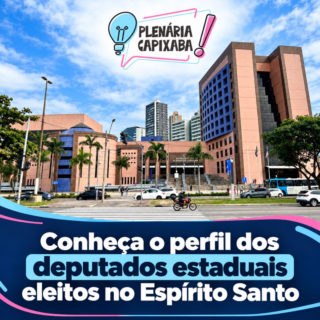 Conheça o perfil dos deputados estaduais eleitos no Espírito Santo