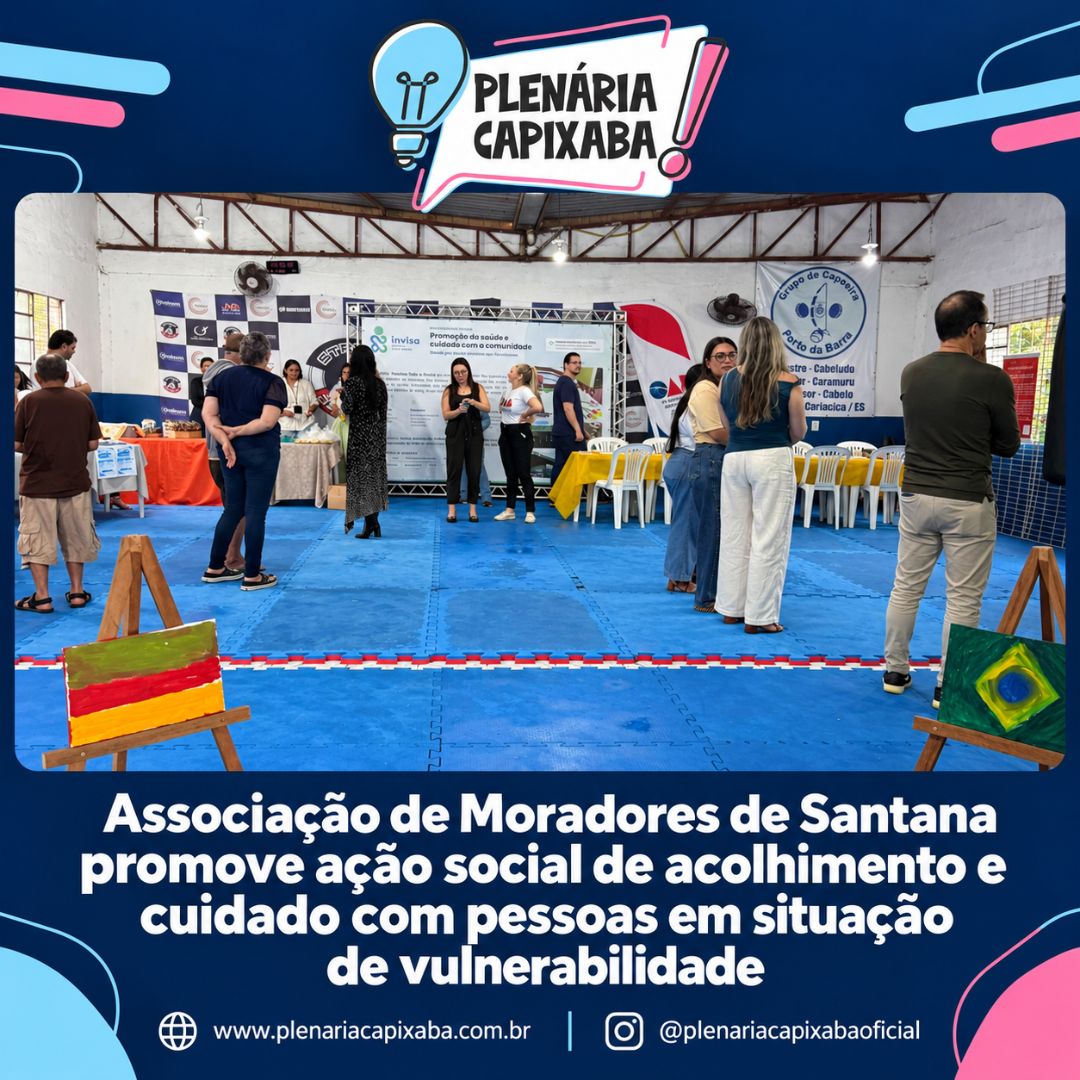Associação de Moradores de Santana promove ação social de acolhimento e cuidado com pessoas em situação de vulnerabilidade