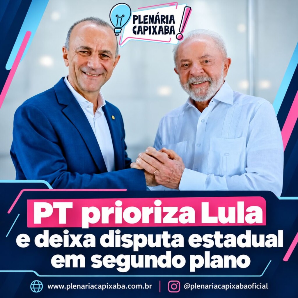 PT prioriza Lula e deixa disputa estadual em segundo plano