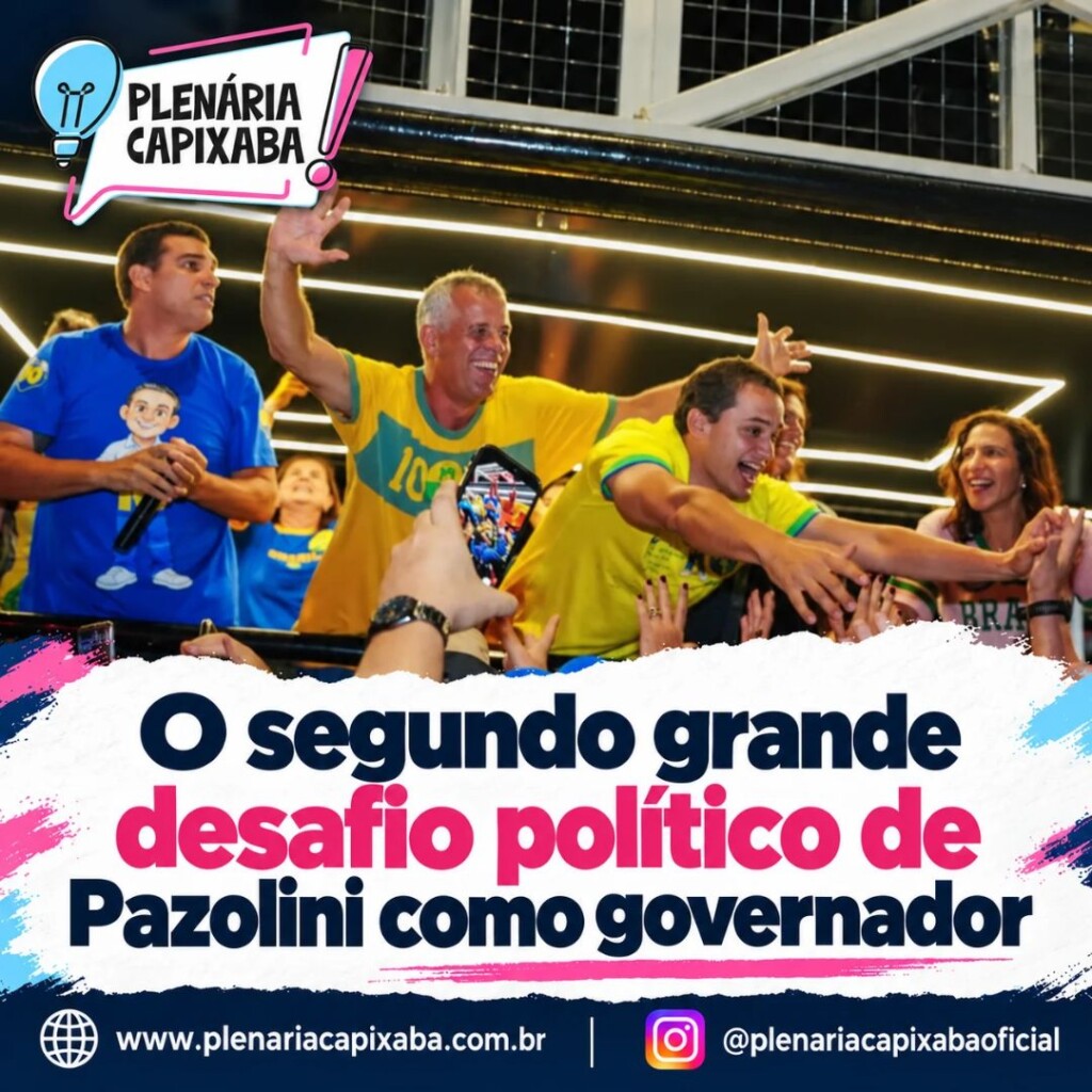 O segundo grande desafio político de Pazolini como governador