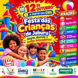 A comunidade de Jaburu, em Vitória, promove a Festa das Crianças