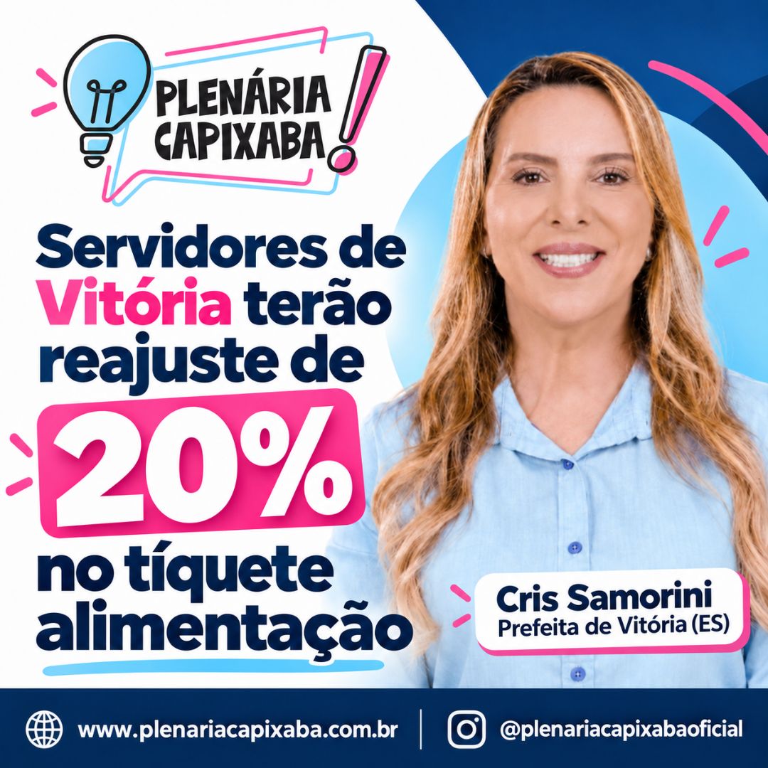 Servidores de Vitória terão reajuste de 20% no tíquete alimentação