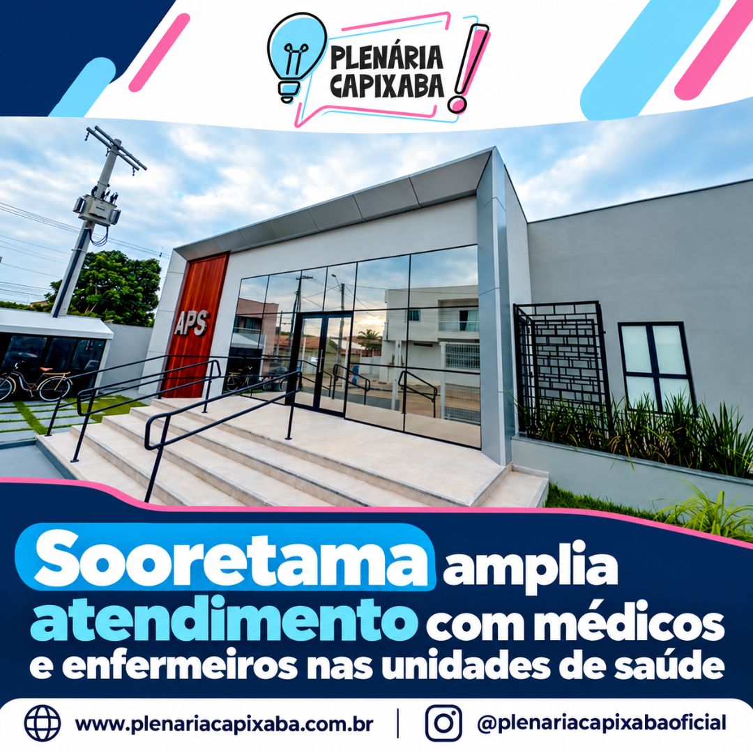 Sooretama amplia atendimento com médicos e enfermeiros nas unidades de saúde
