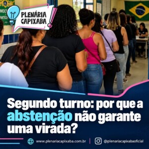 Segundo turno: por que a abstenção não garante uma virada?
