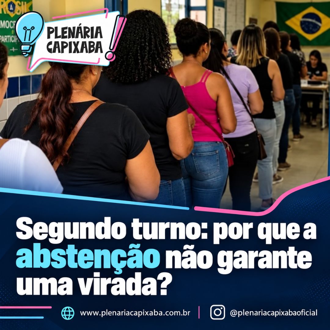 Segundo turno: por que a abstenção não garante uma virada?