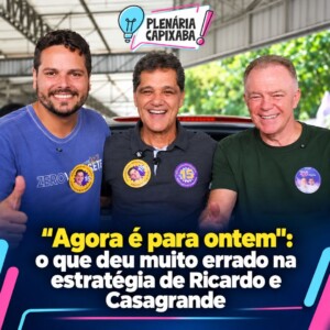 “Agora é para ontem”: o que deu muito errado na estratégia de Ricardo e Casagrande